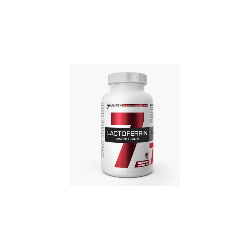 7Nutrotion Lactoferrin, 60 kaps.