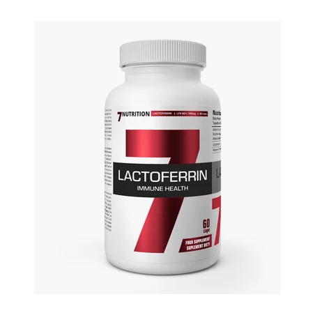 7Nutrotion Lactoferrin, 60 kaps.
