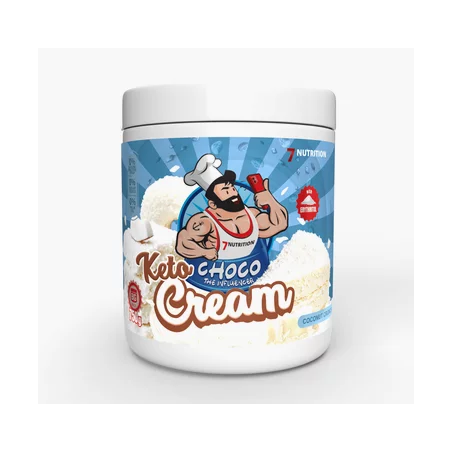 7 Nutrition Keto Cream 750 g - Coconut Crunch