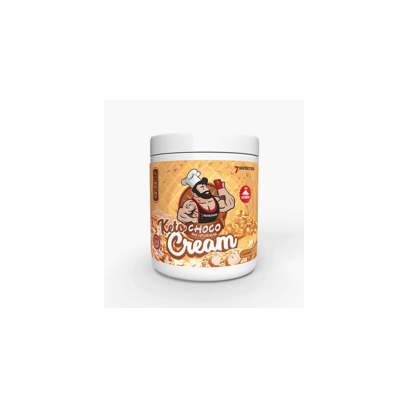 7 Nutrition Keto Cream 750 g - Caramel Crunch