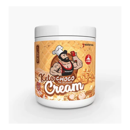 7 Nutrition Keto Cream 750 g - Caramel Crunch