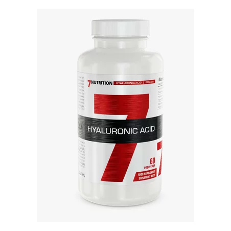 7 Nutrition Hyaluronic Acid - 60 kaps. 7 Nutrition Hyaluronic Acid - 60 kaps.