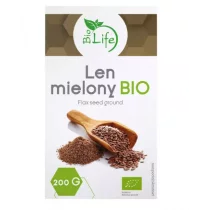 BioLife Len mielony bio -...