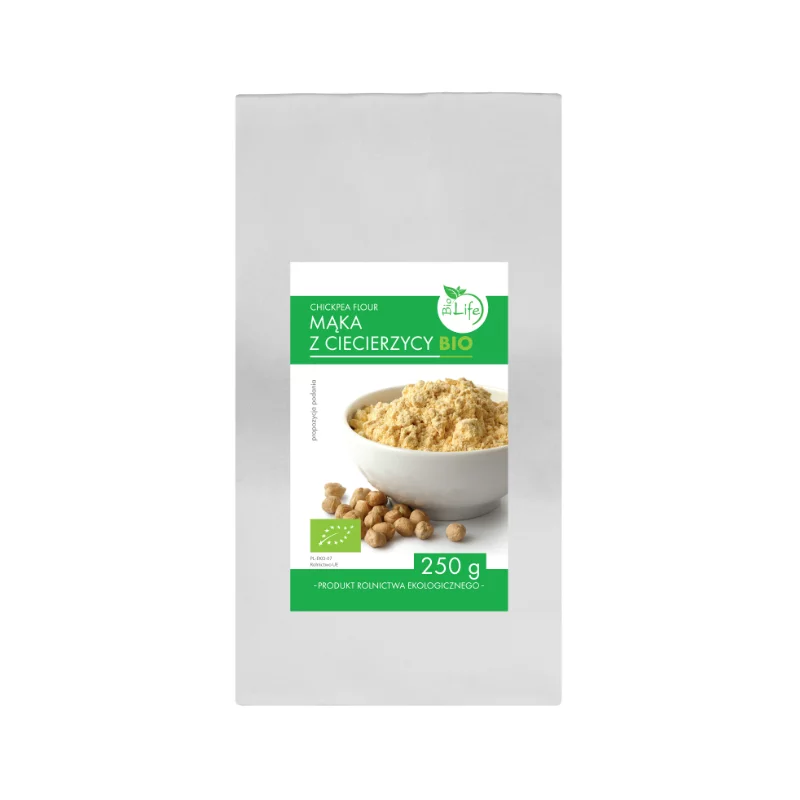 BioLife Mąka z ciecierzycy bio - 250 g