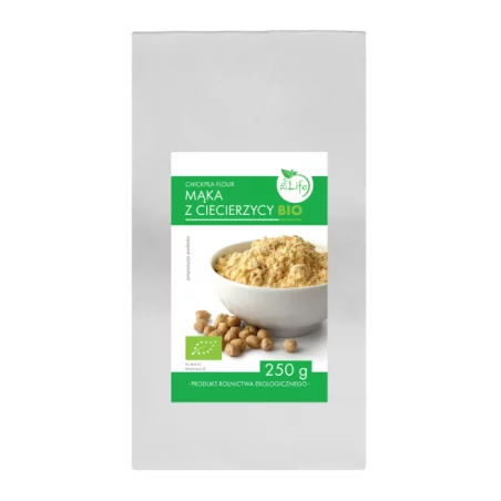BioLife Mąka z ciecierzycy bio - 250 g
