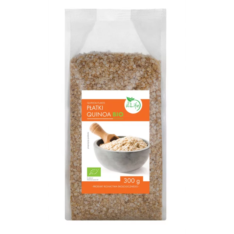 BioLife Płatki Quinoa bio - 300 g