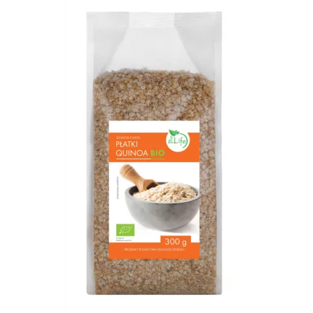 BioLife Płatki Quinoa bio - 300 g