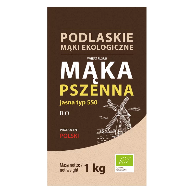 BioLife Mąka pszenna razowa typ 2000 - 1 kg