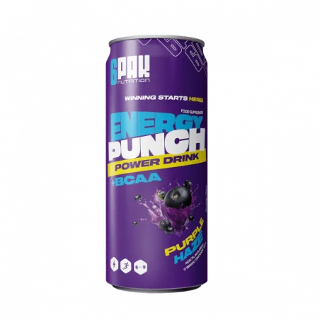 6PAK Energy Punch - 250 ml