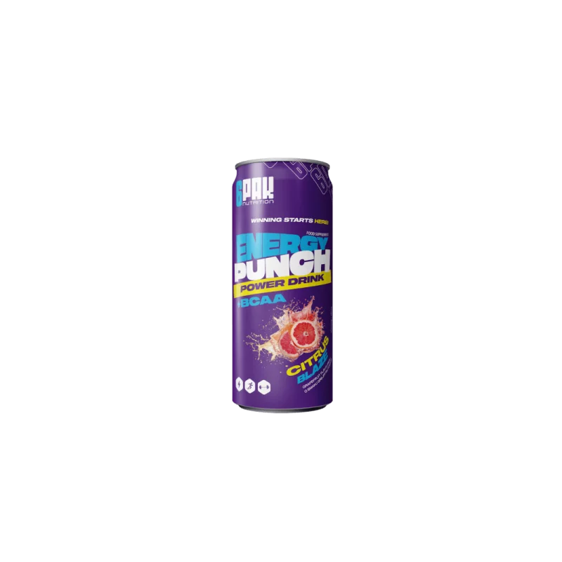 6PAK Energy Punch - 250 ml