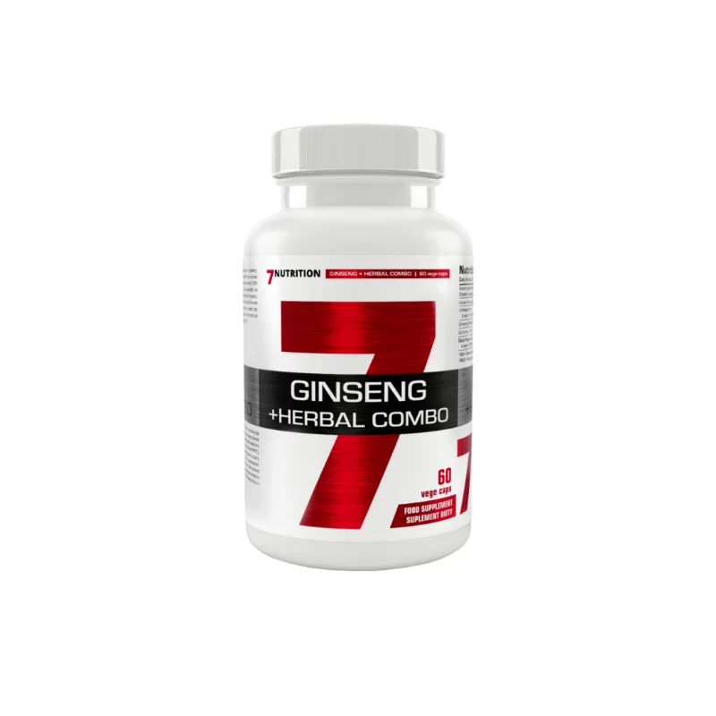 7 Nutrition Ginseng+Herbal Combo - 60 kaps