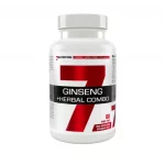 7 Nutrition Ginseng+Herbal Combo - 60 kaps