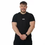 SWATOS - koszulka czarna - You Must Lift