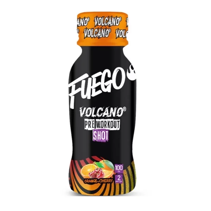 Fuego Volcano PWR shot 100ml - Orange cherry