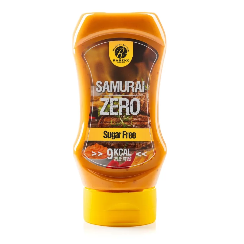 Rabeko Zero Sauce 350ml - Samurai