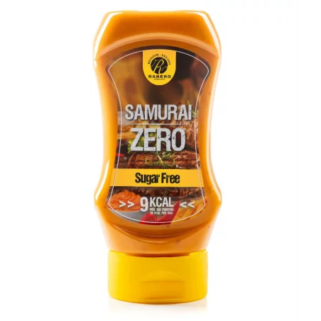 Rabeko Zero Sauce 350ml - Samurai