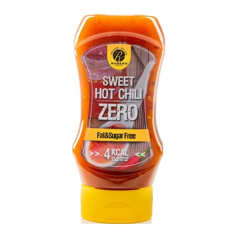 Rabeko Zero Sauce 350ml - Sweet hot chili