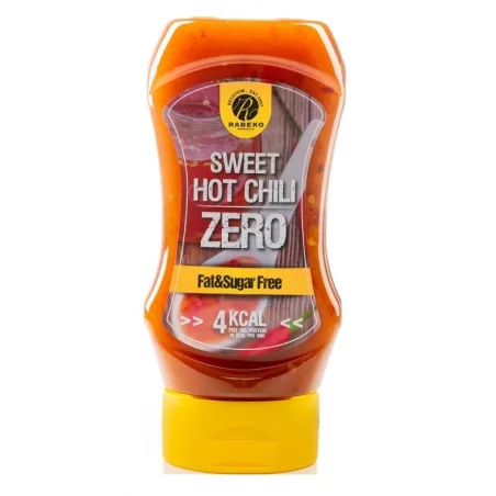 Rabeko Zero Sauce 350ml - Sweet hot chili Rabeko Zero Sauce 350ml - Sweet hot chili