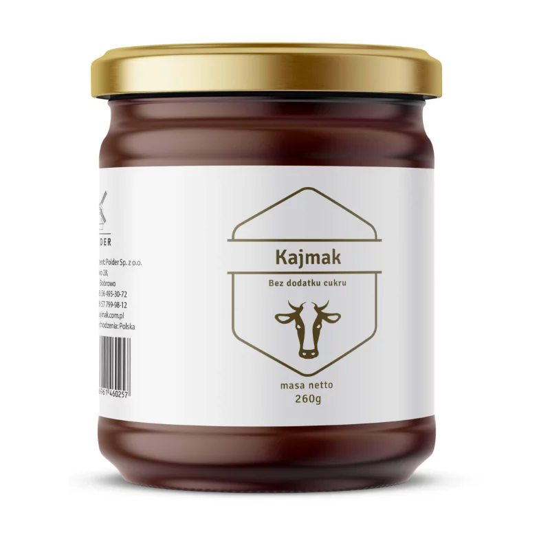 Polder Kajmak bez dodatku cukru - 260 g