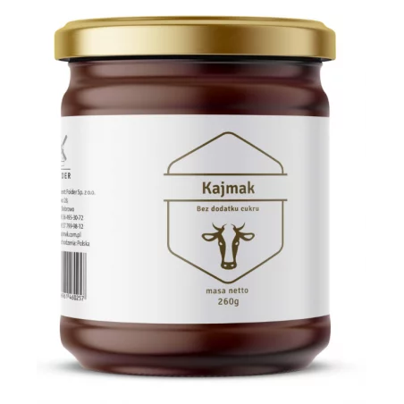 Polder Kajmak bez dodatku cukru - 260 g Polder Kajmak bez dodatku cukru - 260 g