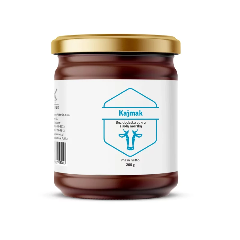 Polder Kajmak z solą morską - 260 g