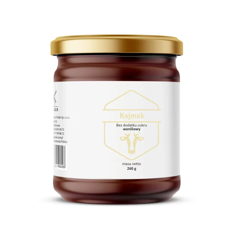Polder Kajmak waniliowy - 260 g