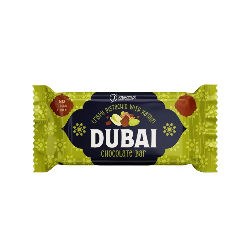 Krukam Dubajski baton czekoladowy - 37 g
