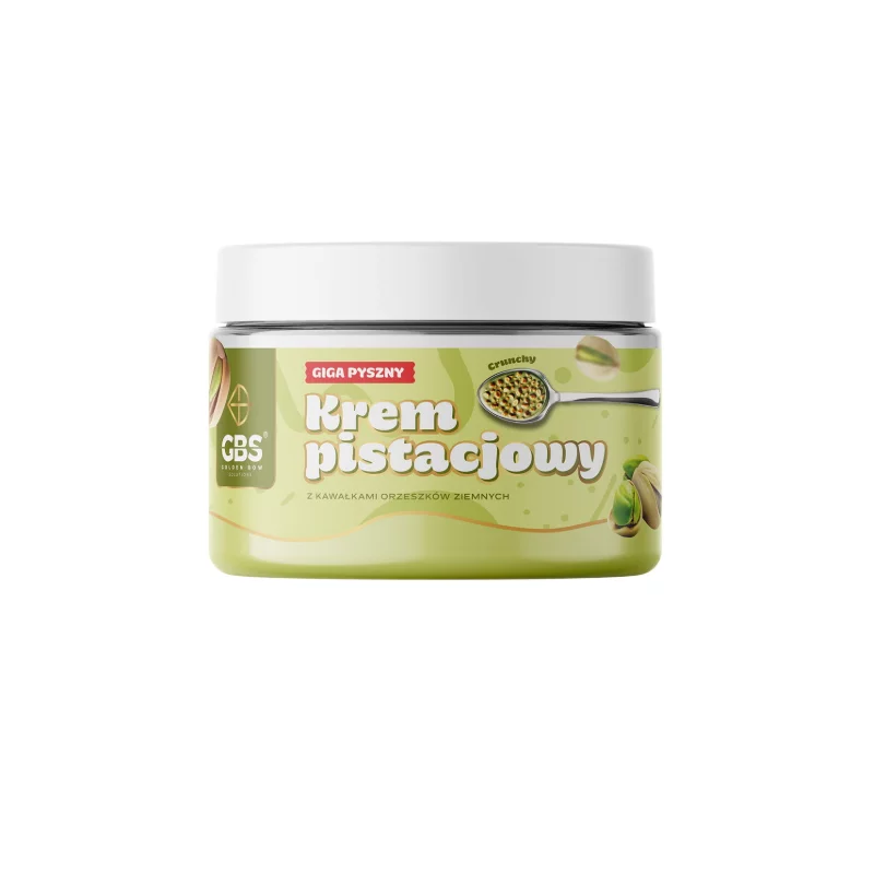 GBS Krem pistacjowy - 250 g
