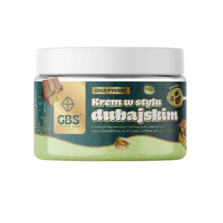 GBS Krem w stylu dubajskim - 200 g