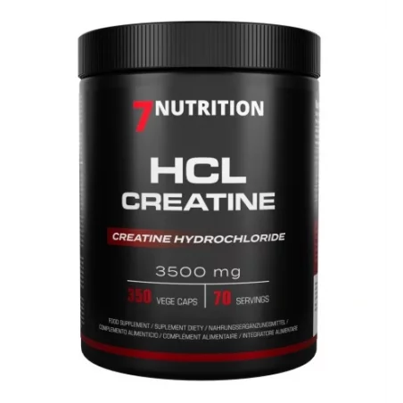 7 Nutrition Creatine HCL 350caps.