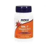 Now Foods Vitamin K-2 MK7 100mcg - 60 kaps.