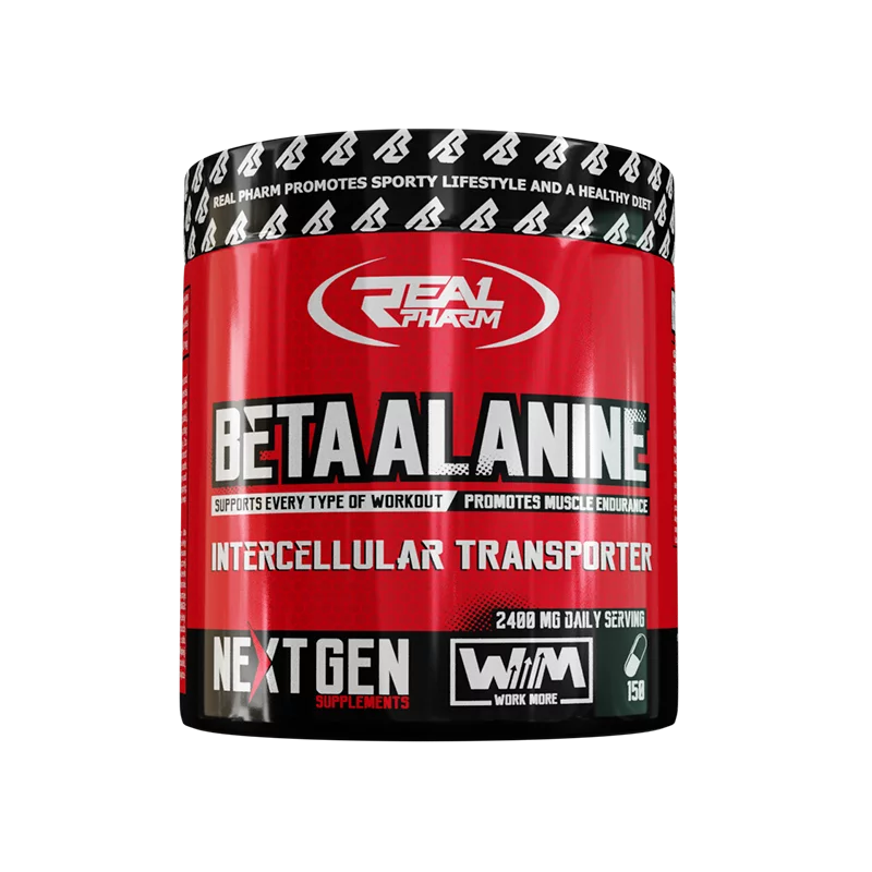 Real Pharm Beta Alanine - 150 kaps.