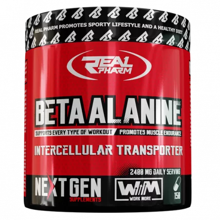 Real Pharm Beta Alanine - 150 kaps.