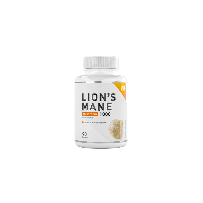 FA Lions Mane Mushroom 1000 - 90 tabl.
