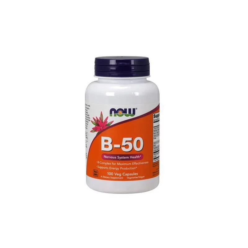 Now Foods Vitamin B-50 - 100 tabl.