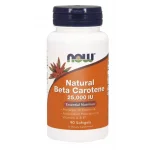 Now Foods Beta Carotene 25 000 IU - 90 kaps. (beta karoten)