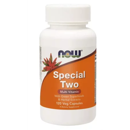 NOW FOODS Special Two - 120 kaps. NOW FOODS Special Two - 120 kaps.