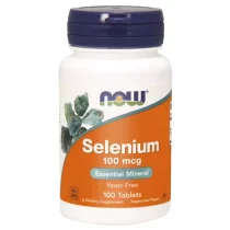 Now Foods Selenium 100 mcg...