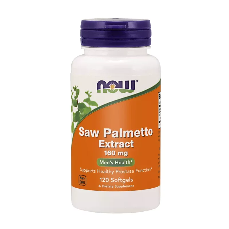 Now Foods Saw Palmetto 160 mg - 120 kaps.