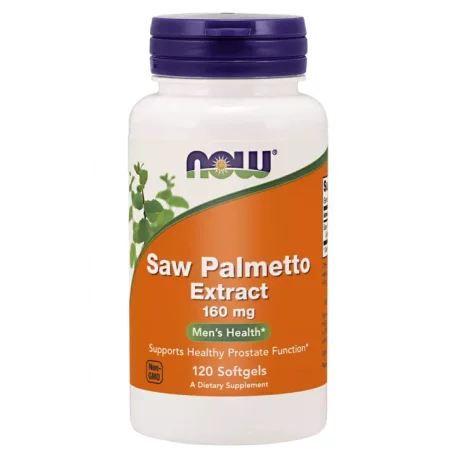 Now Foods Saw Palmetto 160 mg - 120 kaps.