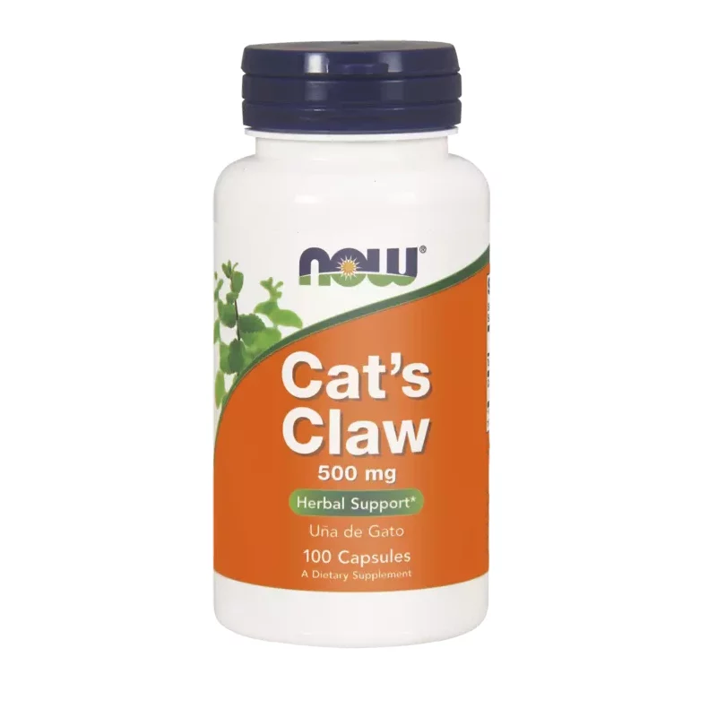 Now Foods Cats Claw 500mg - 100 kaps.