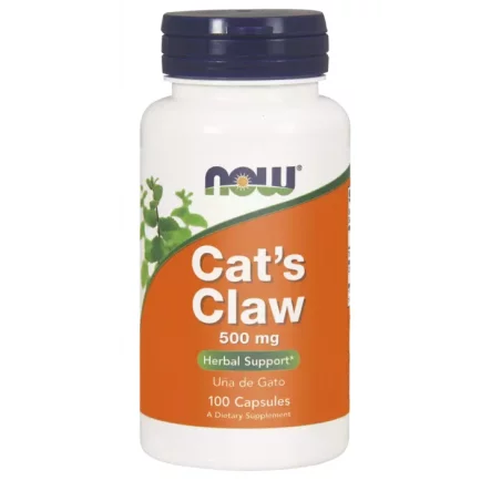 Now Foods Cats Claw 500mg - 100 kaps.