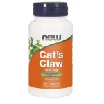 Now Foods Cats Claw 500mg - 100 kaps.