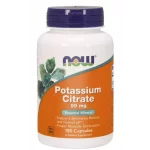 Now Foods Potassium Citrate - 180 kaps.