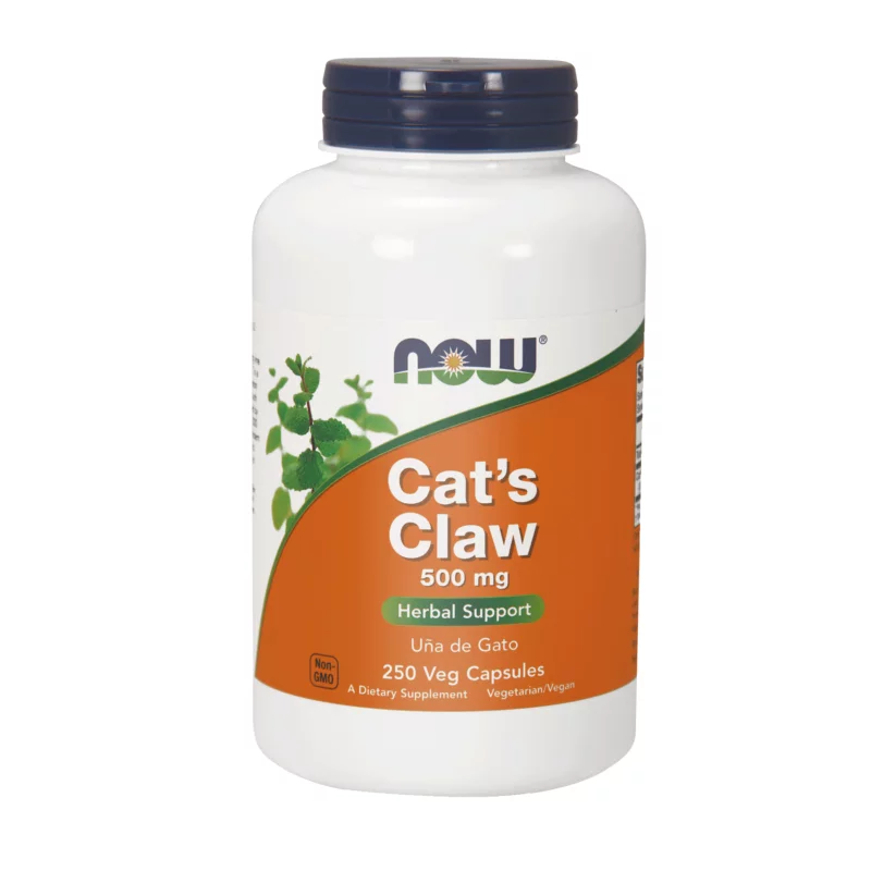 Now Foods Cats Claw 500mg - 250 kaps.