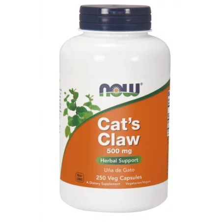Now Foods Cats Claw 500mg - 250 kaps.