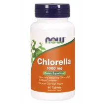 Now Foods Chlorella 1000mg 60tabs