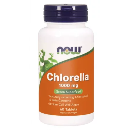 Now Foods Chlorella 1000mg 60tabs Now Foods Chlorella 1000mg 60tabs
