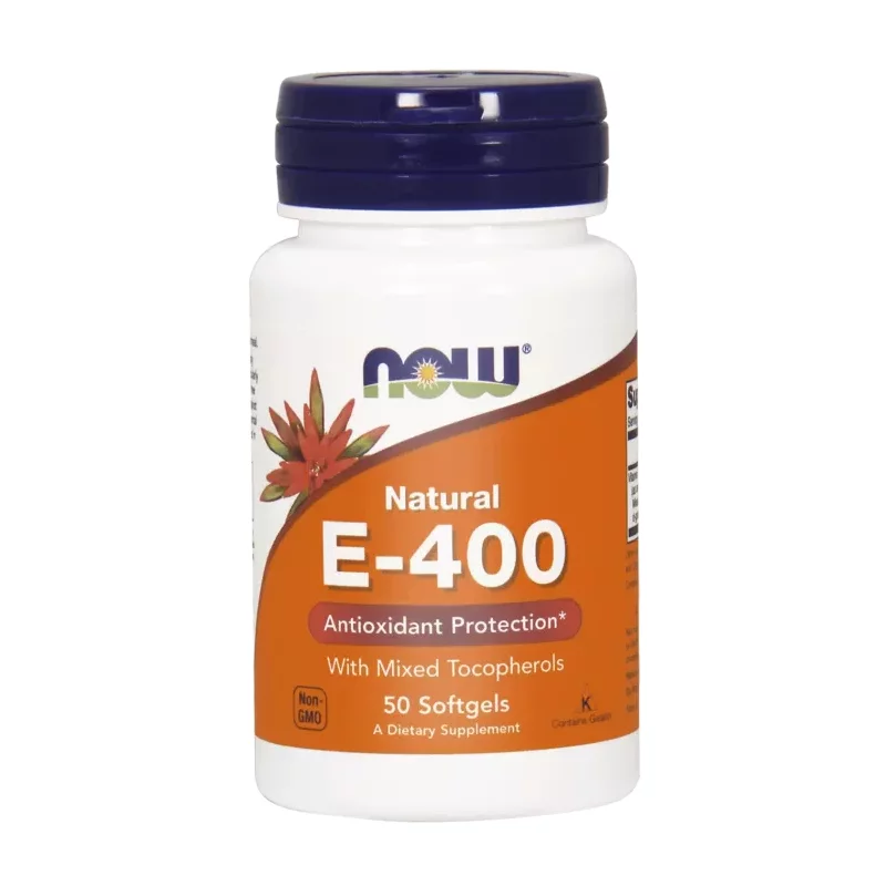 Now Foods Vitamin E-400 - 100 kaps