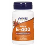 Now Foods Vitamin E-400 - 100 kaps
